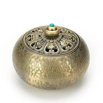 Alloy Retro Incense Burners