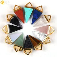 Karnak Pendulum Brass Color