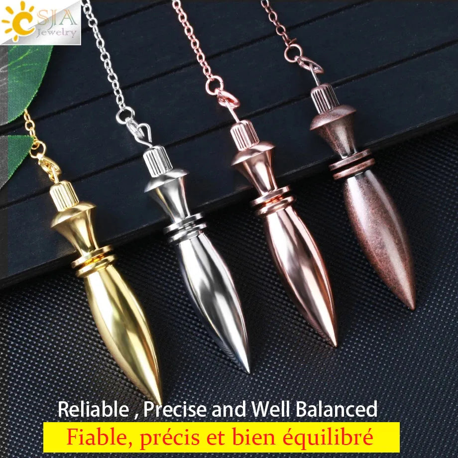Gold Karnak Pendulum