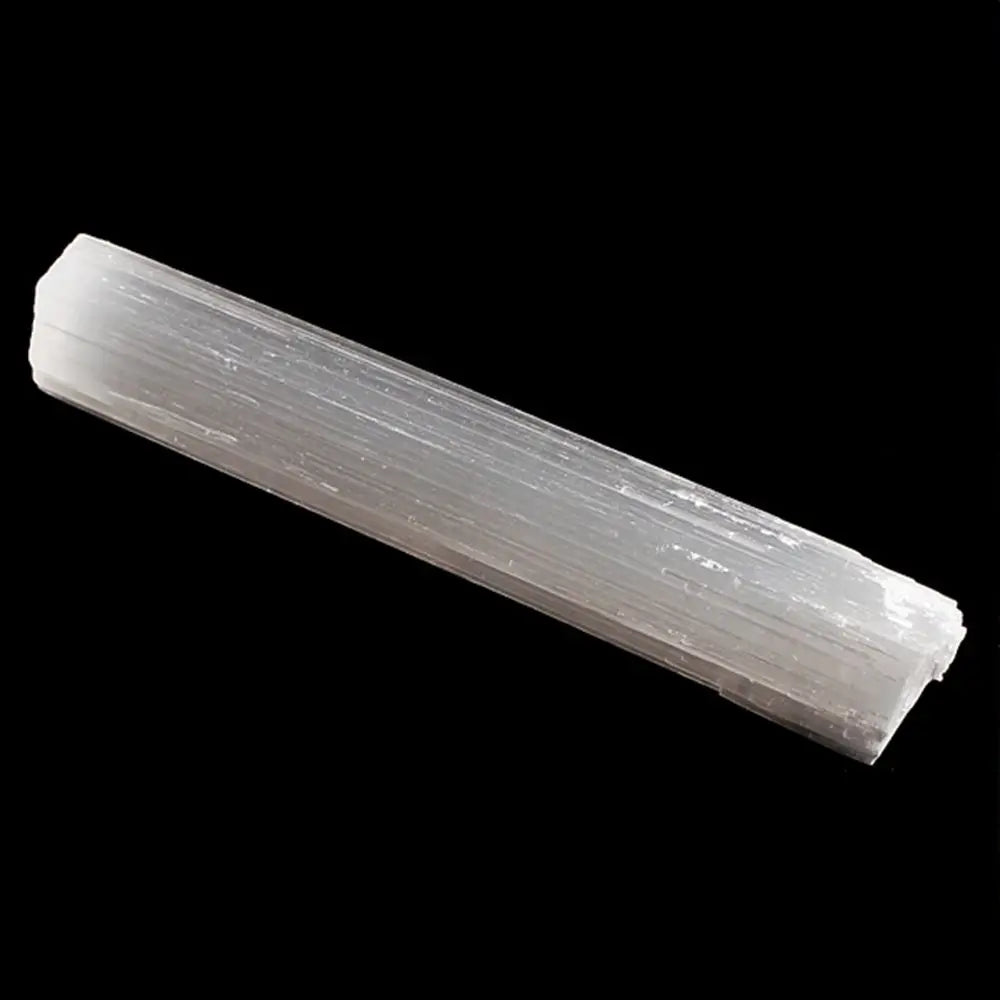 Irregular Shape Mineral Specimen Reiki Energy Healing Stone Crystal Quartz Natural Gypsum Sticks White Selenite Wand