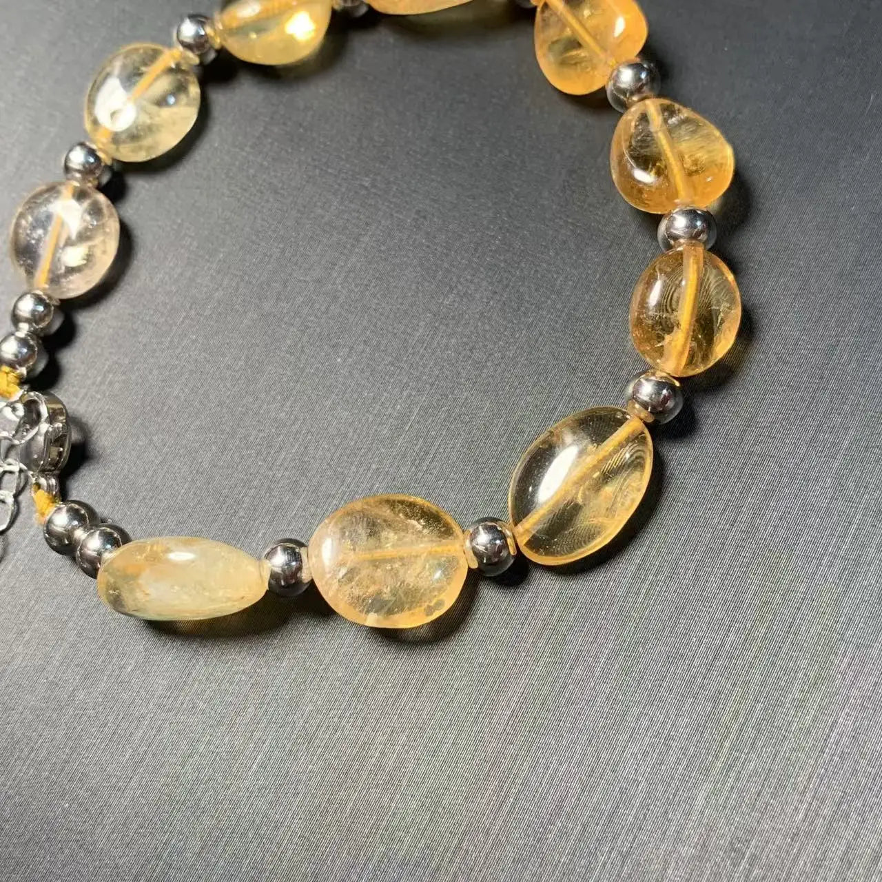 Natural Citrine Bracelet For Her