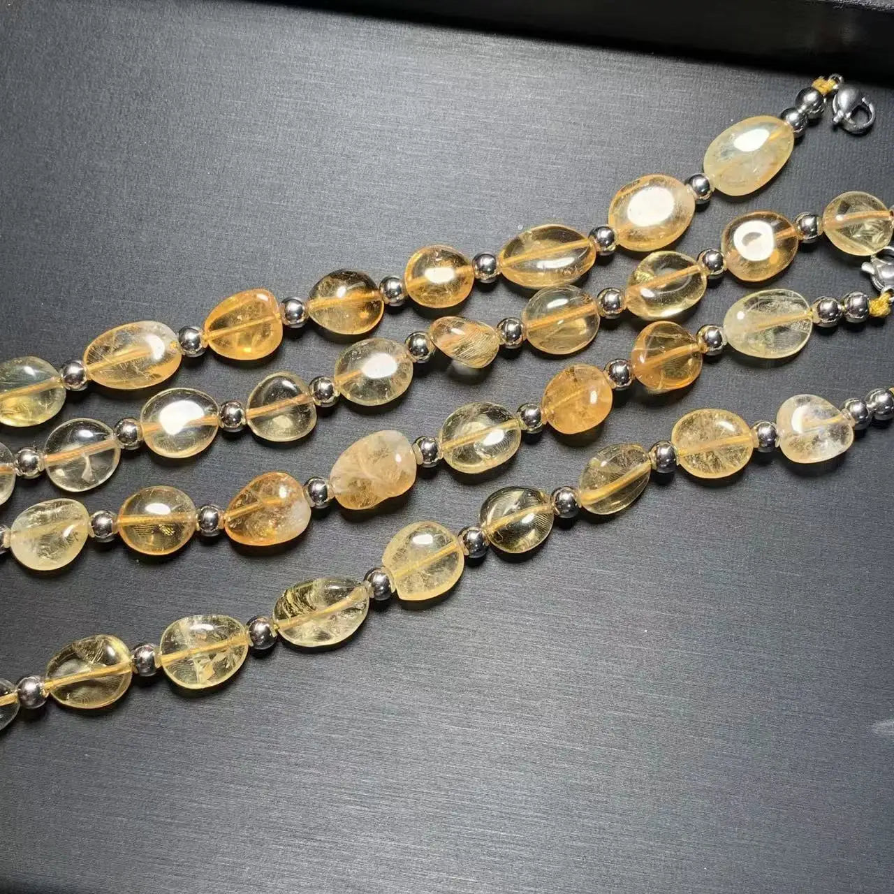 Natural Citrine Bracelet For Her