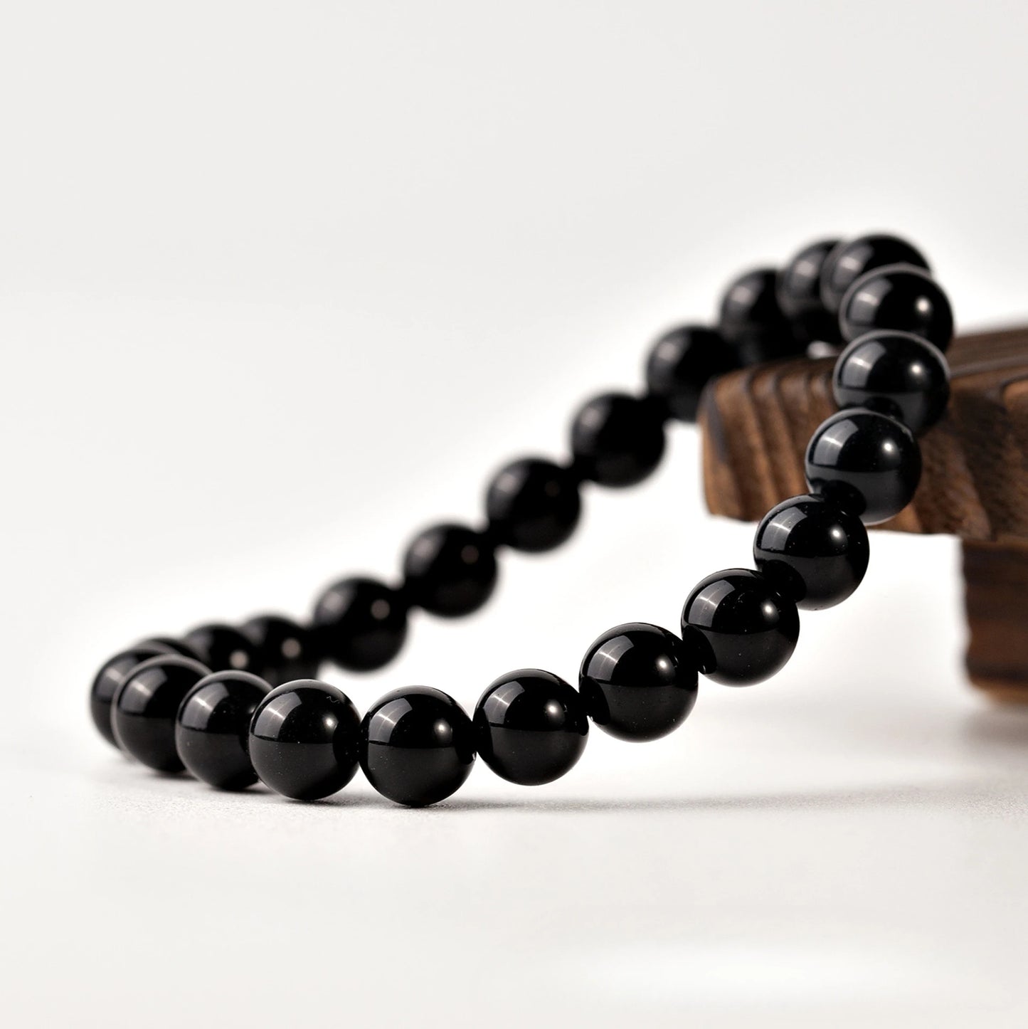 Black Tourmaline Bracelet For Protection