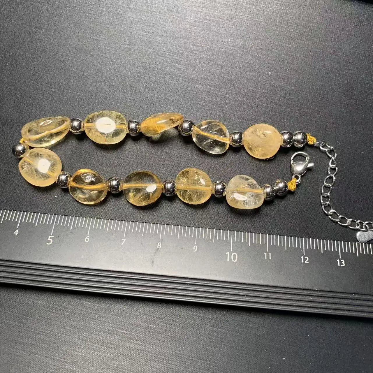 Natural Citrine Bracelet For Her