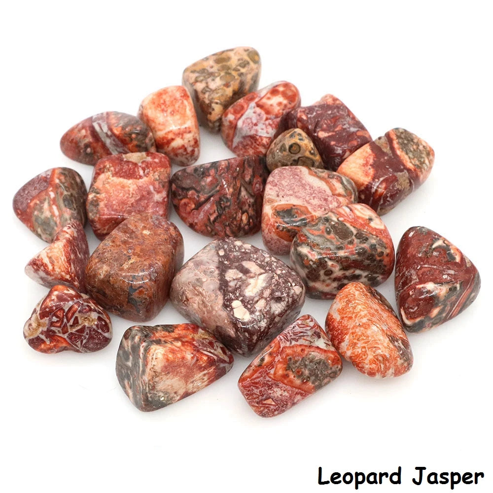 Natural Black Tourmaline Irregular Tumbled Stone