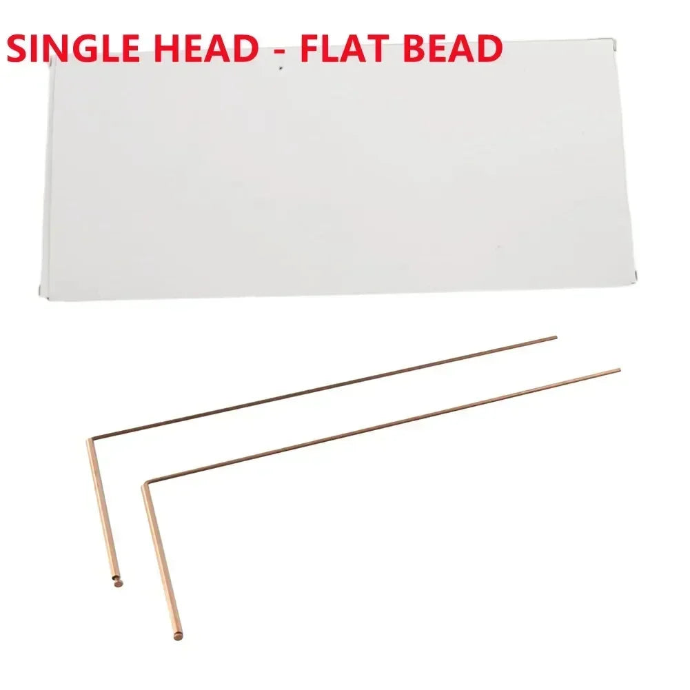 99.9% Pure Copper With Wooden Handles Round Copper Poles
