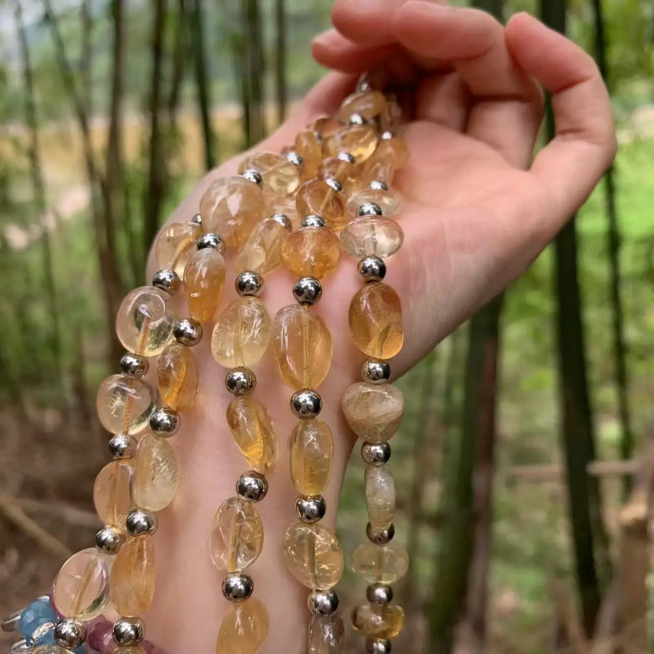 Natural Citrine Bracelet For Her