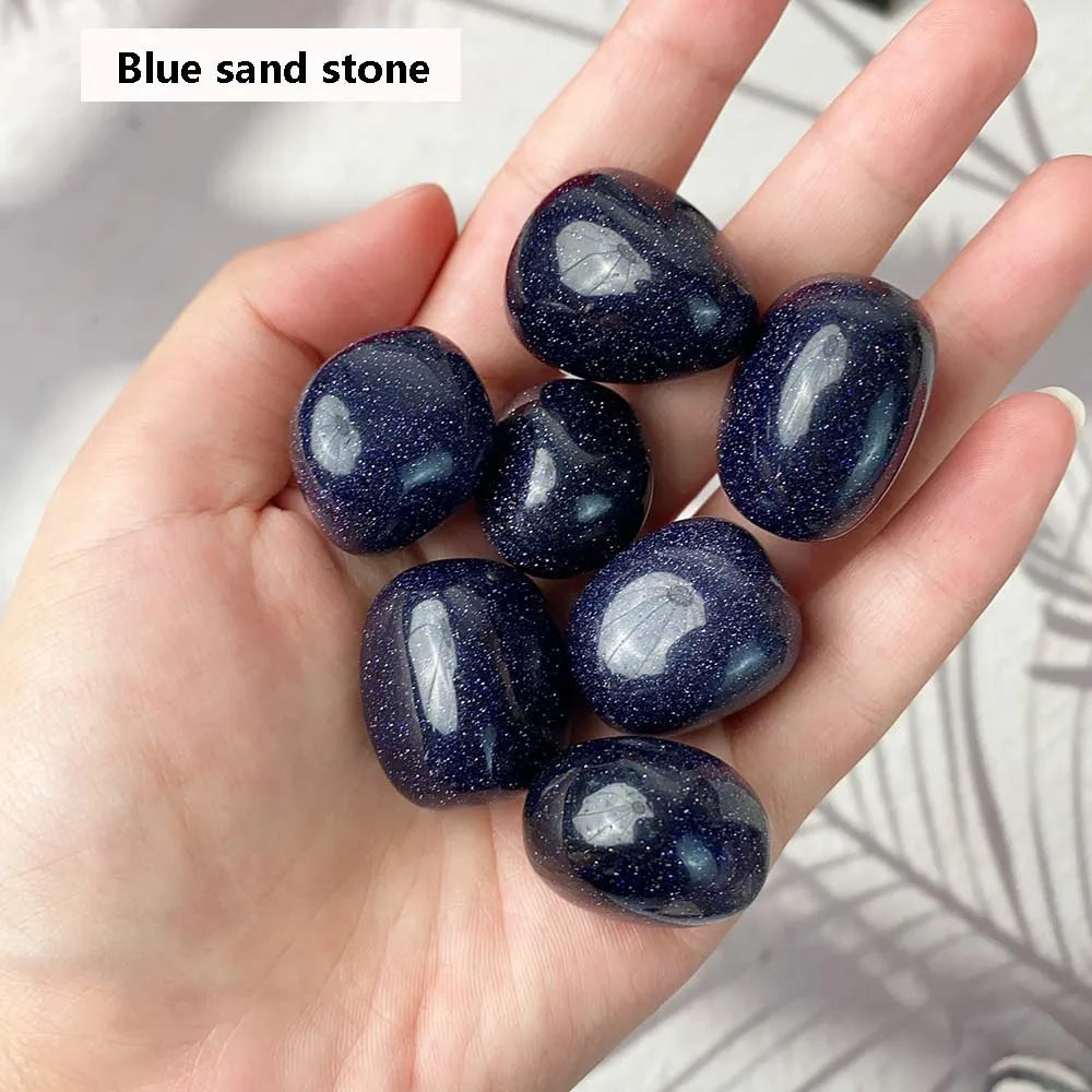 Natural Crystals Tumbled Stone Cube Polished Quartz Rock Gemstone Amethyst For Aquarium Healing DIY Pendants Home Decor Fengshui