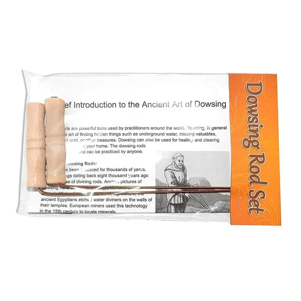 99.9% Pure Copper With Wooden Handles Round Copper Poles