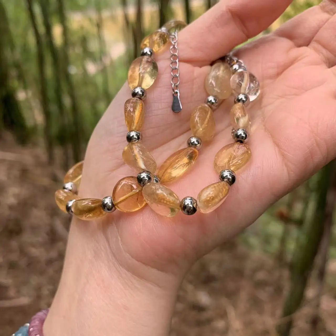 Natural Citrine Bracelet For Her