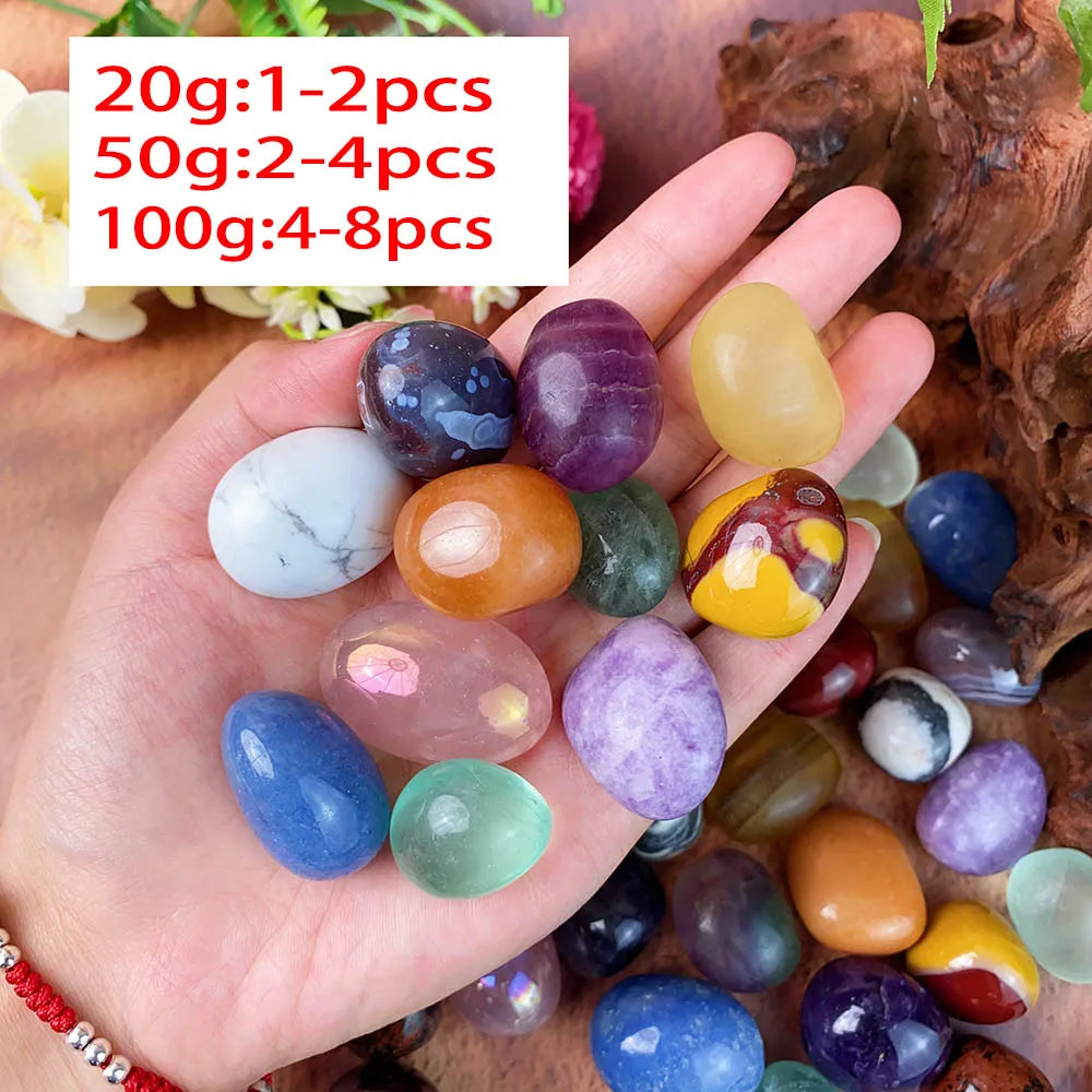Natural Crystals Tumbled Stone Cube Polished Quartz Rock Gemstone Amethyst For Aquarium Healing DIY Pendants Home Decor Fengshui
