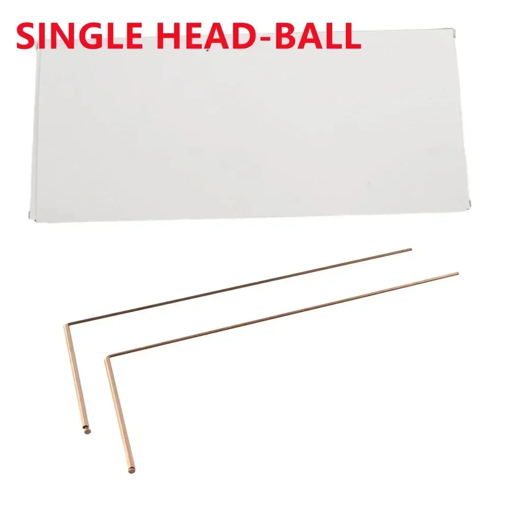 99.9% Pure Copper With Wooden Handles Round Copper Poles