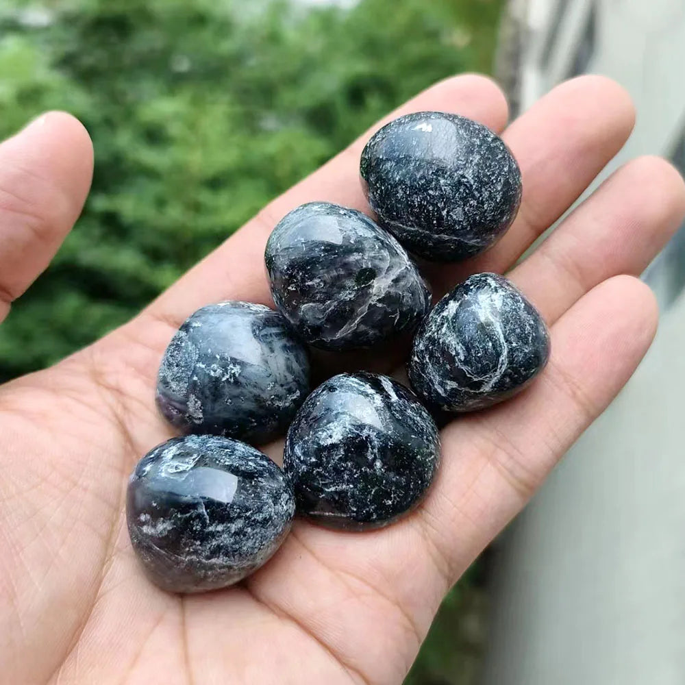 Natural Crystals Tumbled Stone Cube Polished Quartz Rock Gemstone Amethyst For Aquarium Healing DIY Pendants Home Decor Fengshui