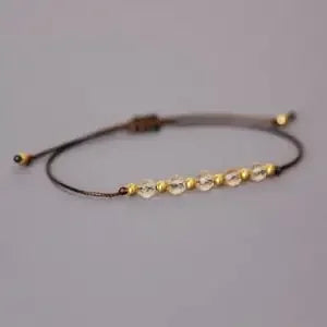 Natural Citrine Bracelet Birthstone