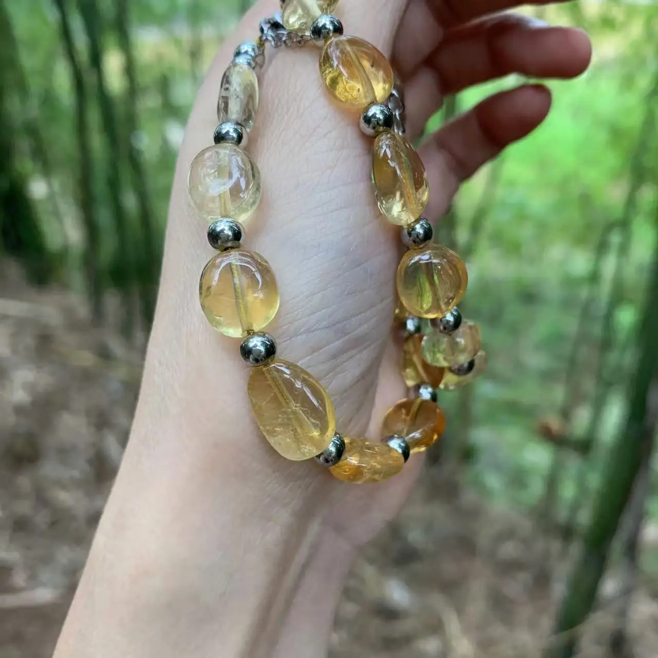 Natural Citrine Bracelet For Her