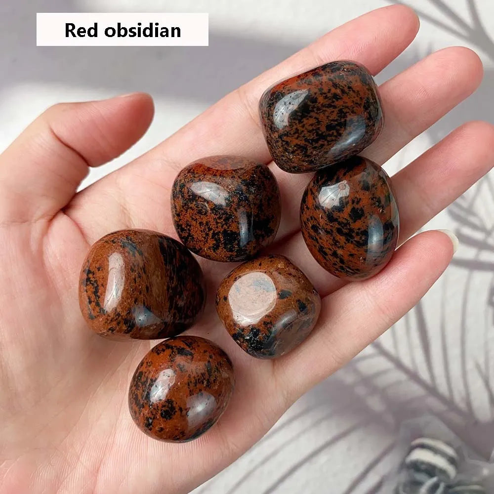 Natural Crystals Tumbled Stone Cube Polished Quartz Rock Gemstone Amethyst For Aquarium Healing DIY Pendants Home Decor Fengshui
