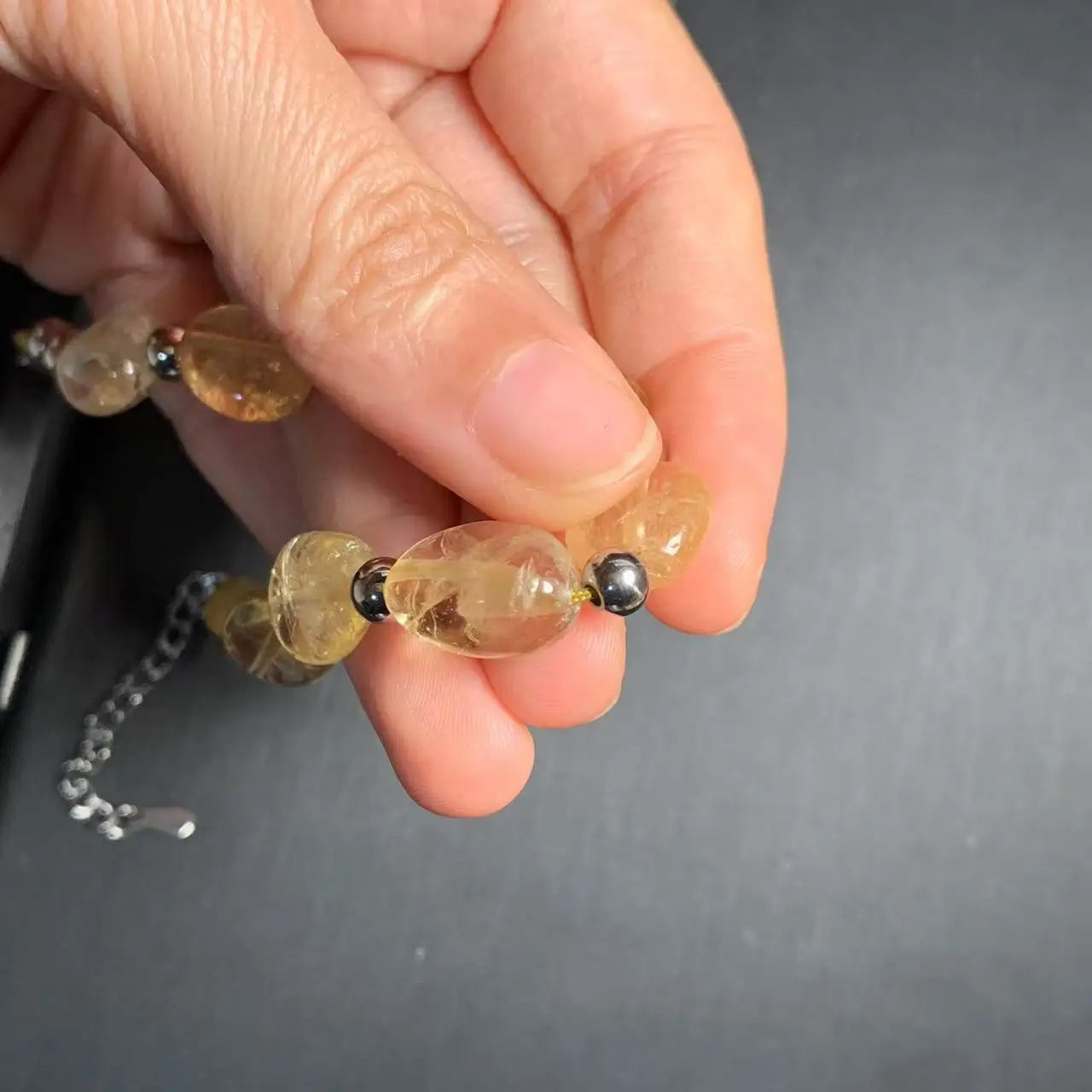 Natural Citrine Bracelet For Her
