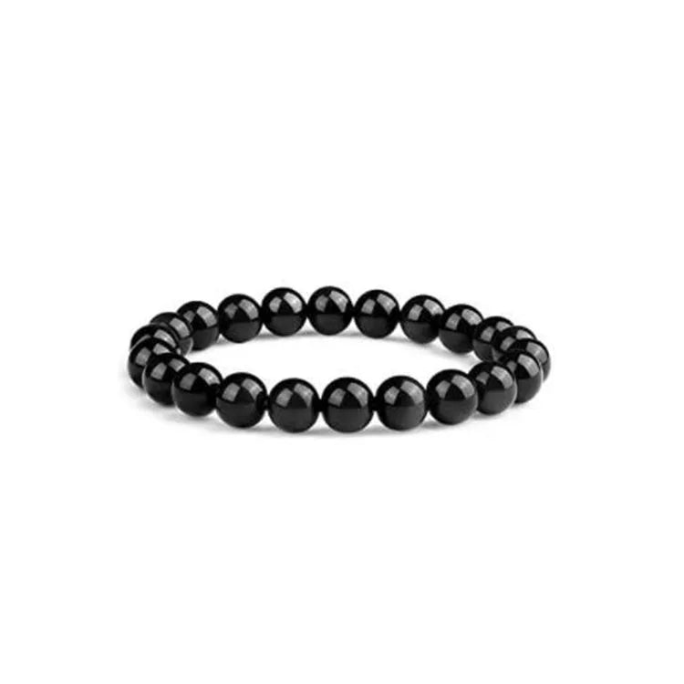 Black Tourmaline Bracelet For Protection