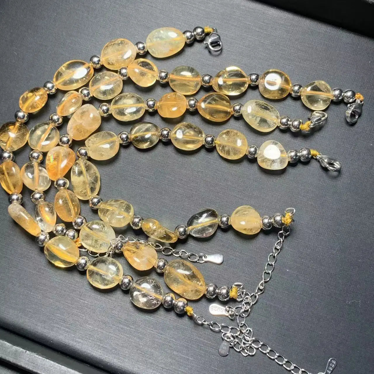Natural Citrine Bracelet For Her