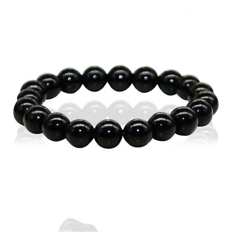 Black Tourmaline Bracelet For Protection