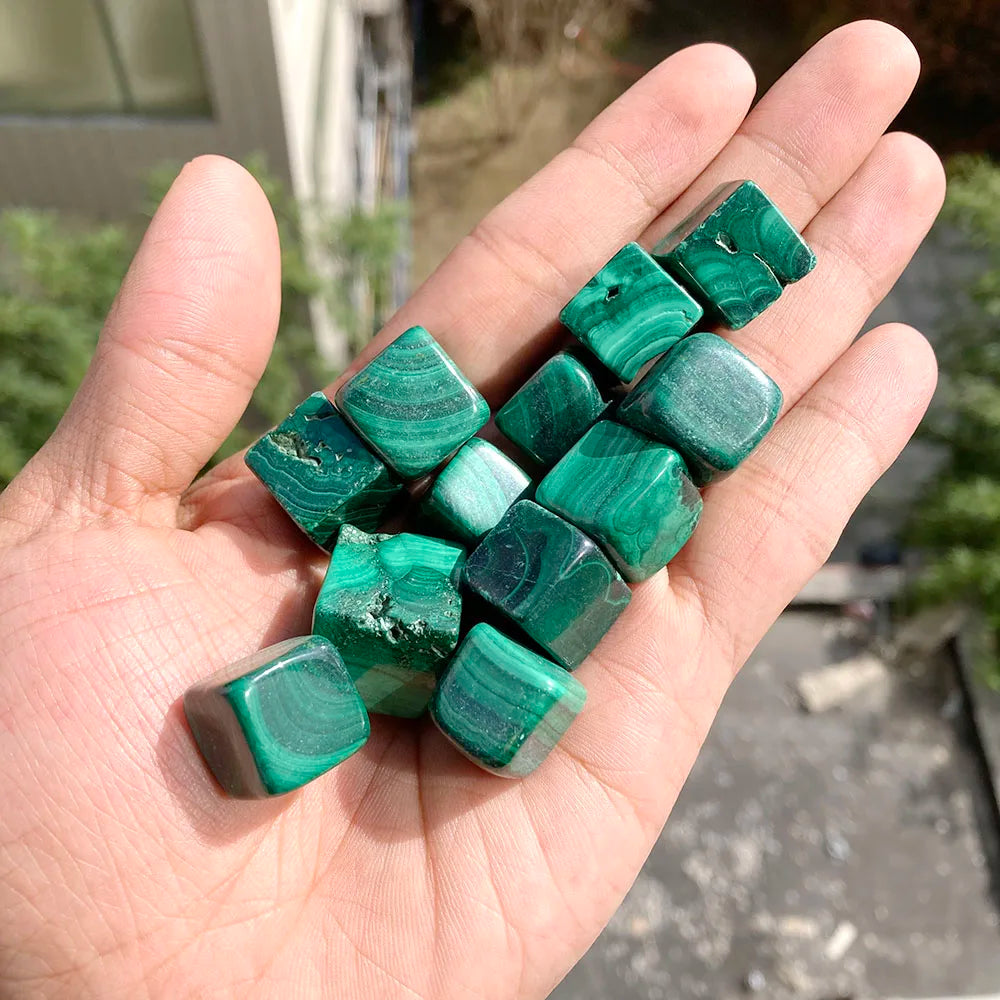Natural Crystals Tumbled Stone Cube Polished Quartz Rock Gemstone Amethyst For Aquarium Healing DIY Pendants Home Decor Fengshui