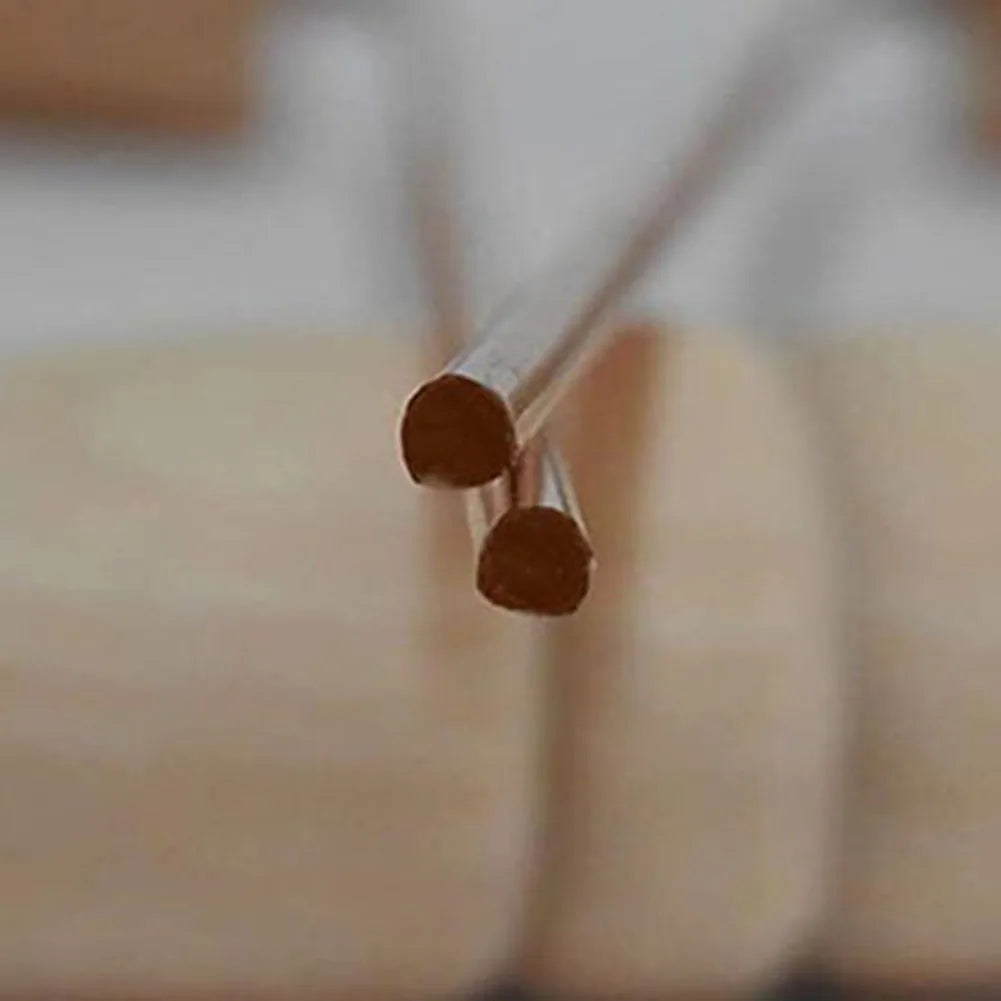 99.9% Pure Copper With Wooden Handles Round Copper Poles