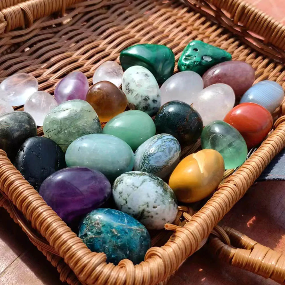 Natural Crystals Tumbled Stone Cube Polished Quartz Rock Gemstone Amethyst For Aquarium Healing DIY Pendants Home Decor Fengshui