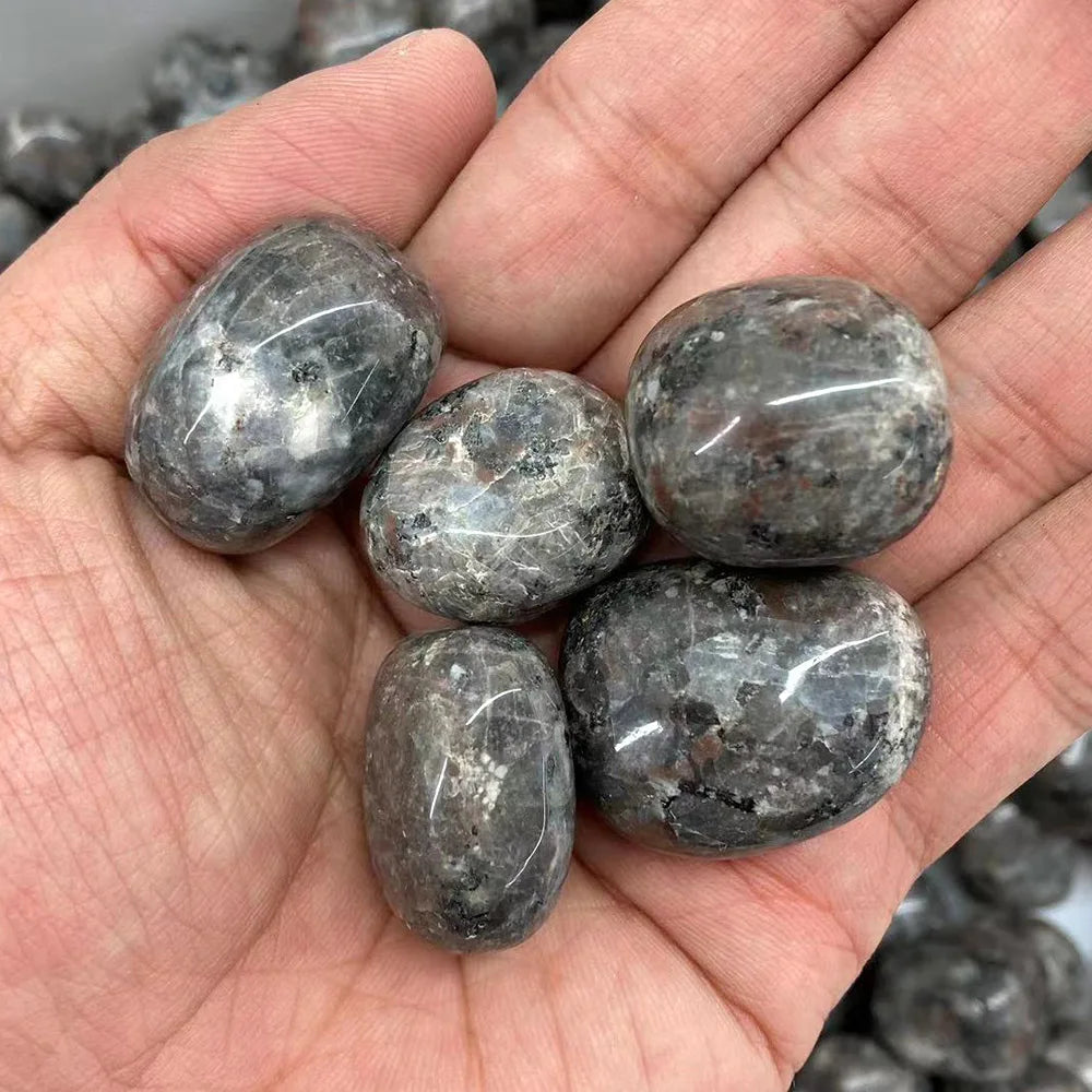 Natural Crystals Tumbled Stone Cube Polished Quartz Rock Gemstone Amethyst For Aquarium Healing DIY Pendants Home Decor Fengshui