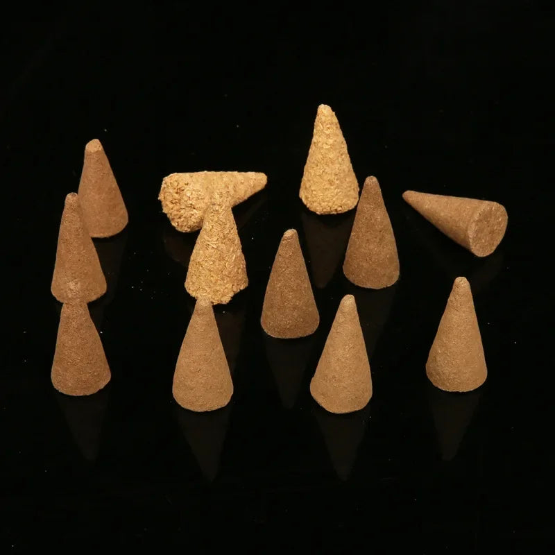 Palo Santo Wood White Sage Natural Incense Cones