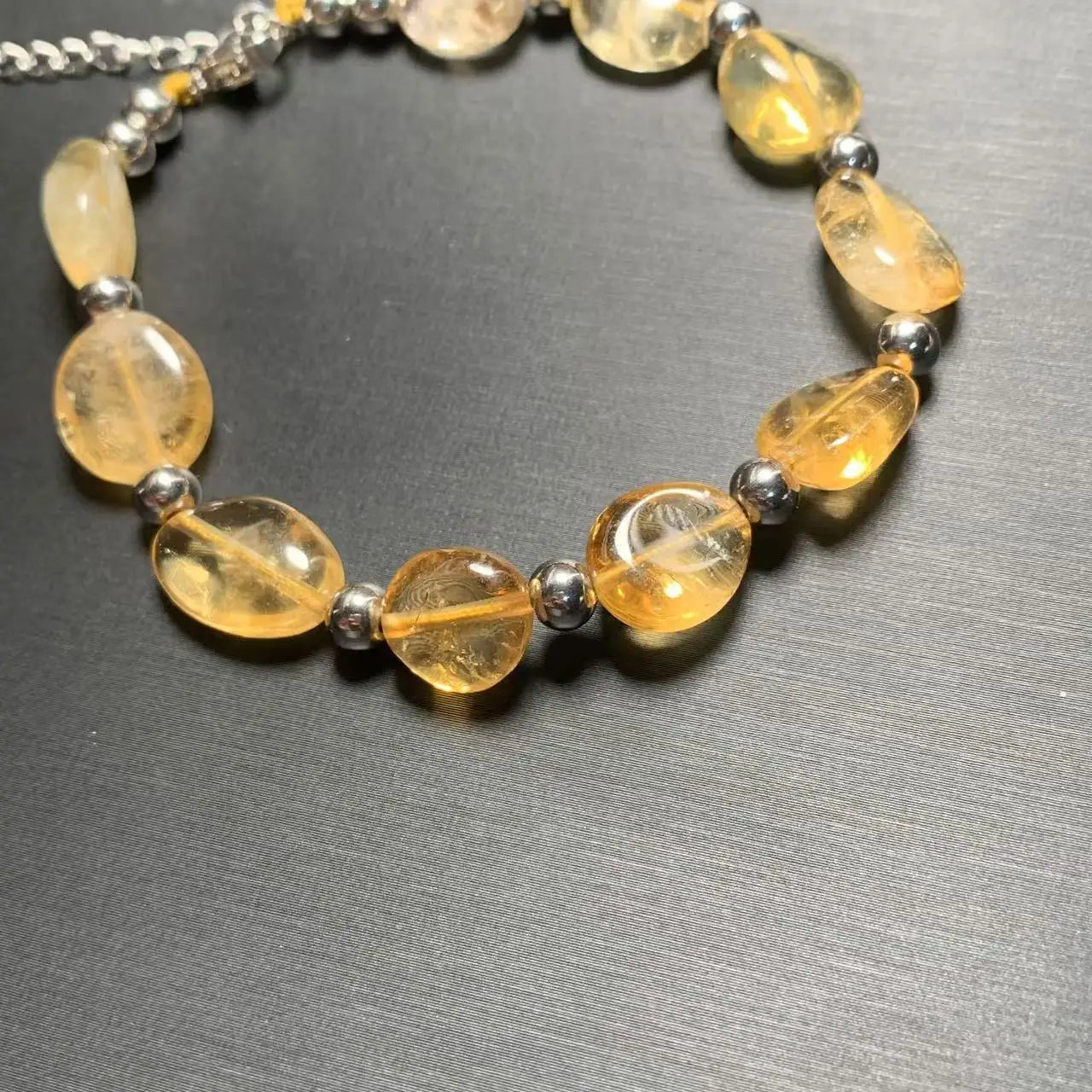 Natural Citrine Bracelet For Her