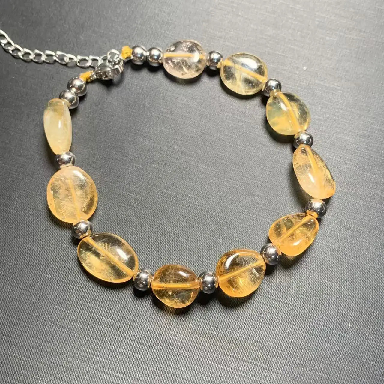 Natural Citrine Bracelet For Her
