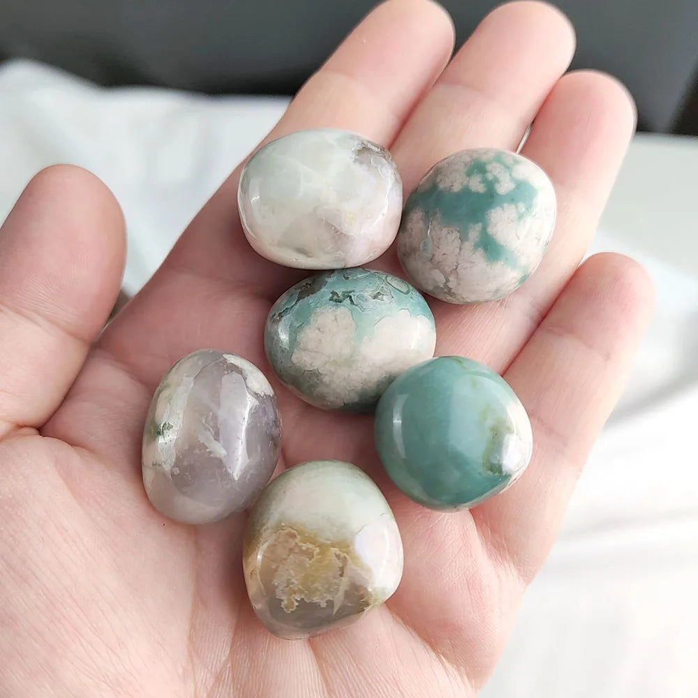 Natural Crystals Tumbled Stone Cube Polished Quartz Rock Gemstone Amethyst For Aquarium Healing DIY Pendants Home Decor Fengshui