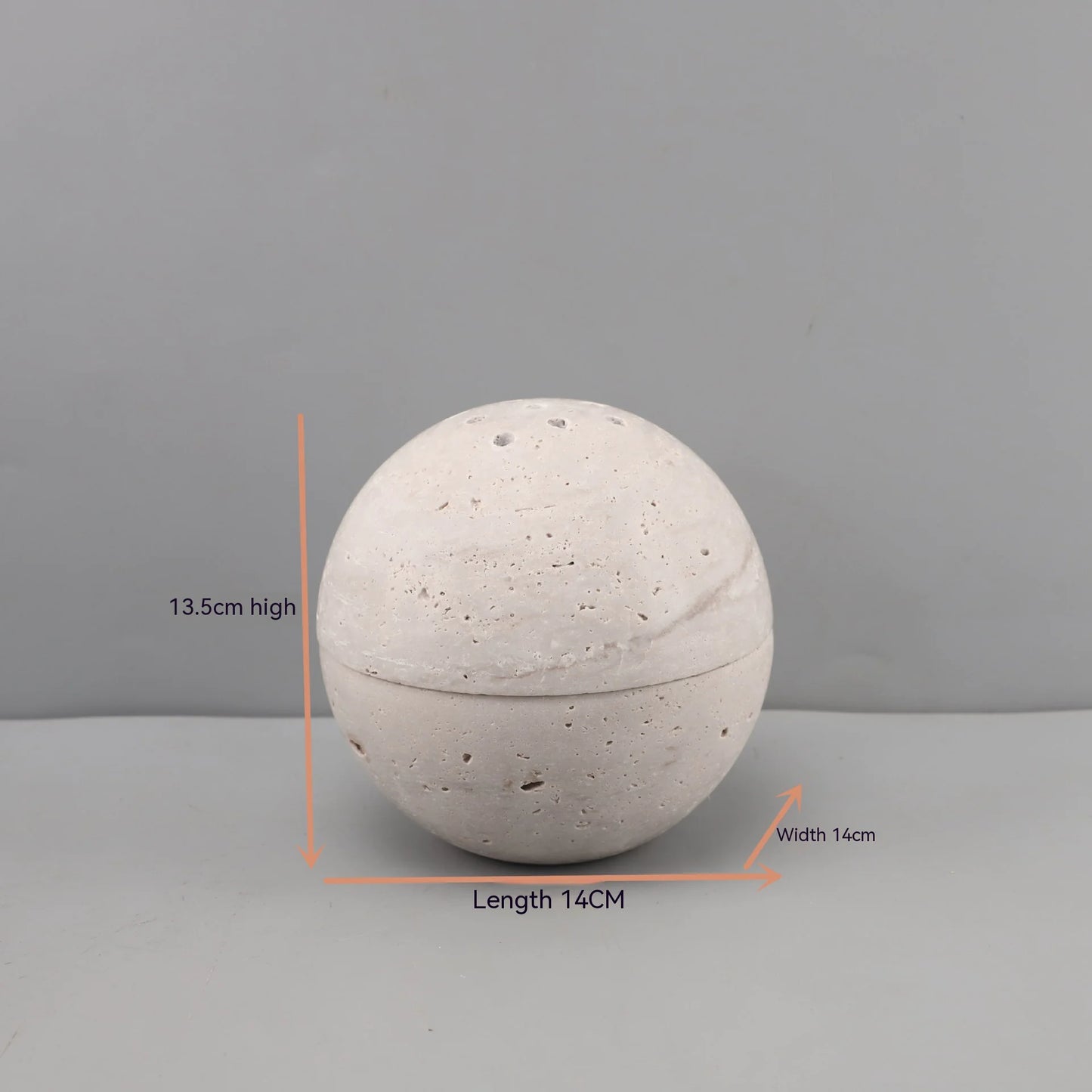 Cave Stone Incense Burner Home Decoration