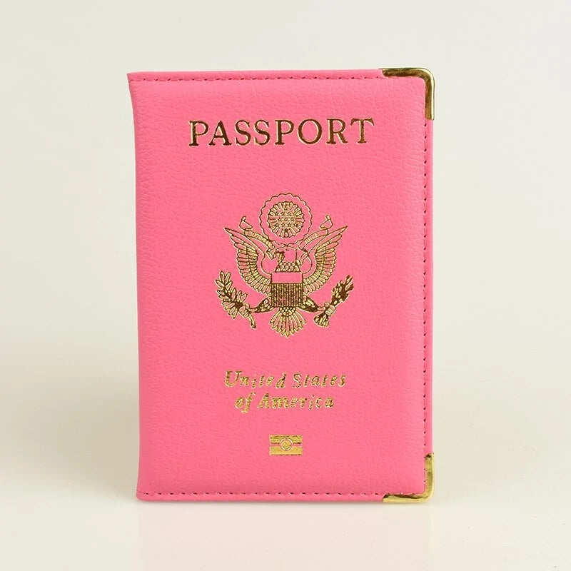 USA Cover Passport Holder