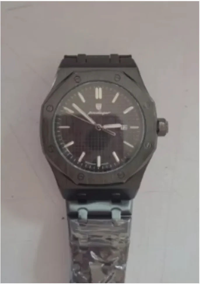 Luminous Calendar Watch - Stylish Business Trend