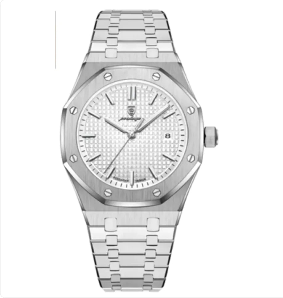 Luminous Calendar Watch - Stylish Business Trend