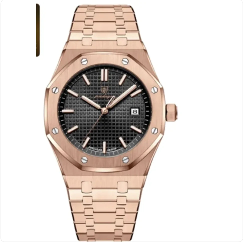 Luminous Calendar Watch - Stylish Business Trend