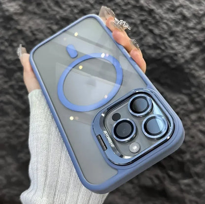 Invisible Bracket Transparent Phone Case