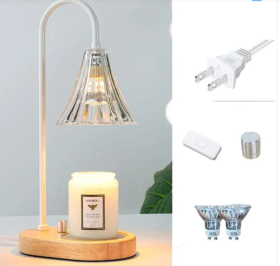Fire-free Essential Oil Light Glass Net Red Decoration