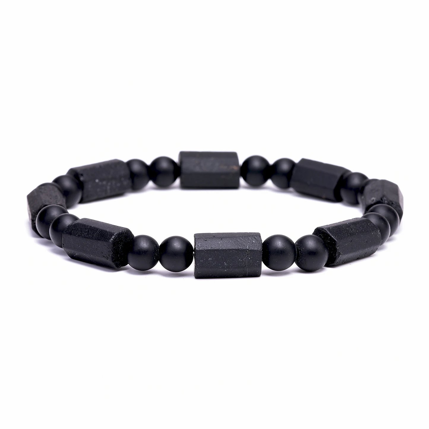 Raw Black Tourmaline Bracelet