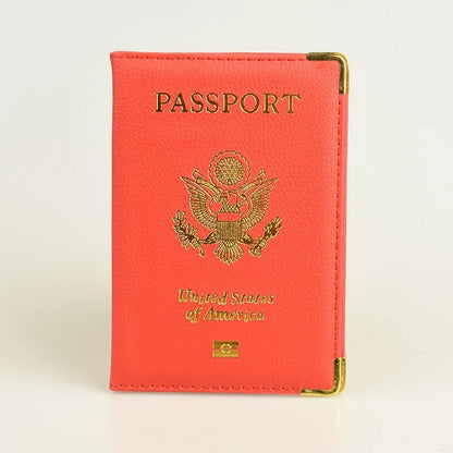 USA Cover Passport Holder