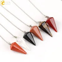 Karnak Pendulum Brass Color