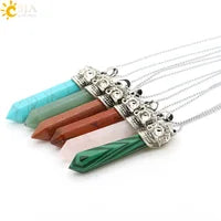 Karnak Pendulum Brass Color