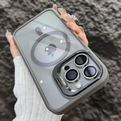 Invisible Bracket Transparent Phone Case