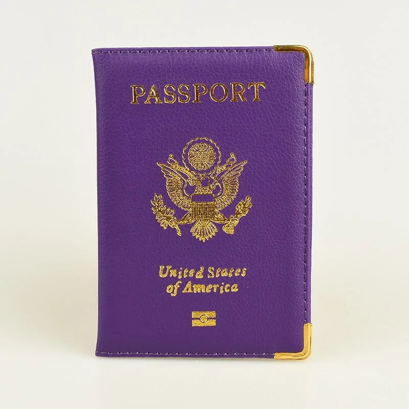 USA Cover Passport Holder