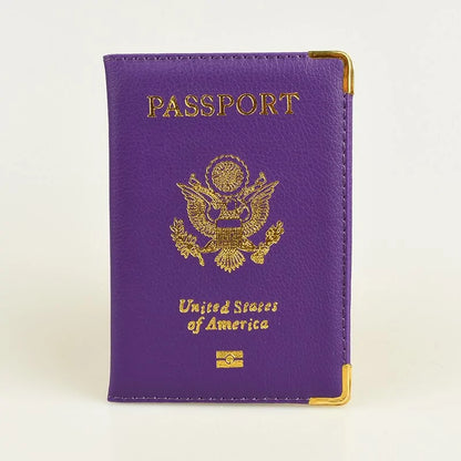 USA Cover Passport Holder