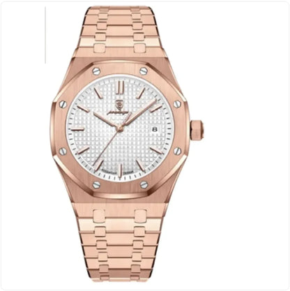 Luminous Calendar Watch - Stylish Business Trend