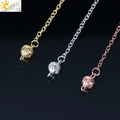 Silver Karnak Pendulum
