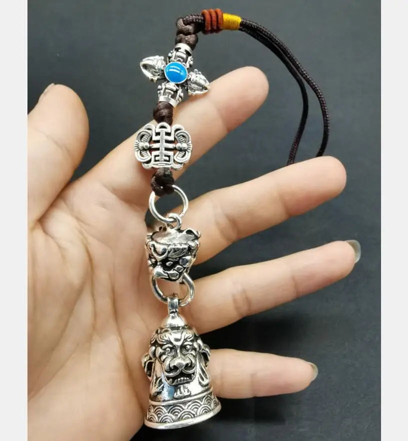 China White copper recruit wealth small pendant