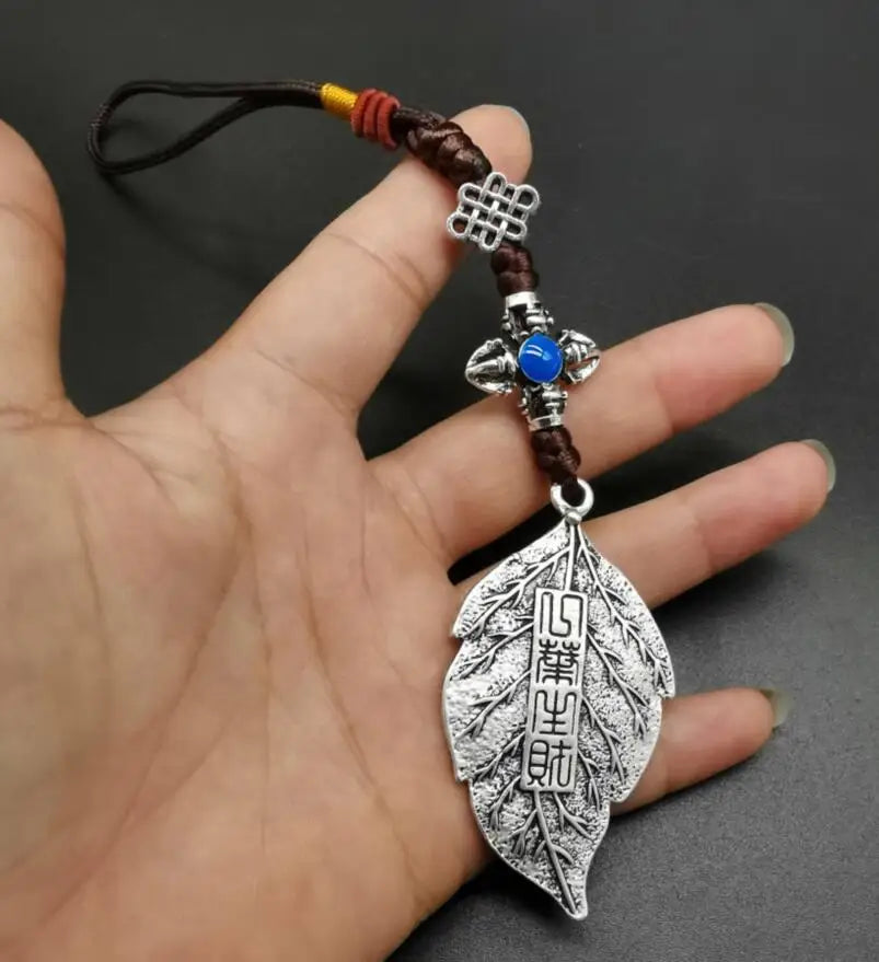 China White copper recruit wealth small pendant